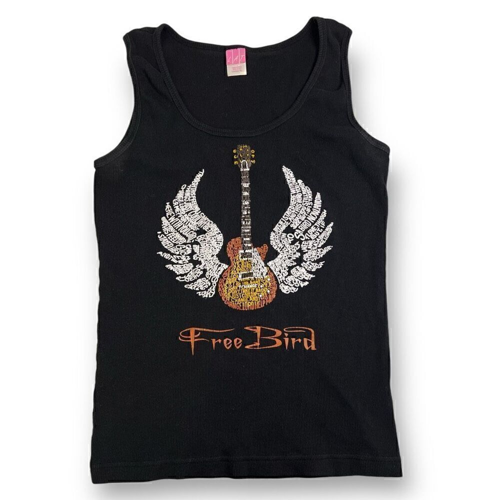 Free Bird Lynyrd Skynyrd Tank Top Size Large